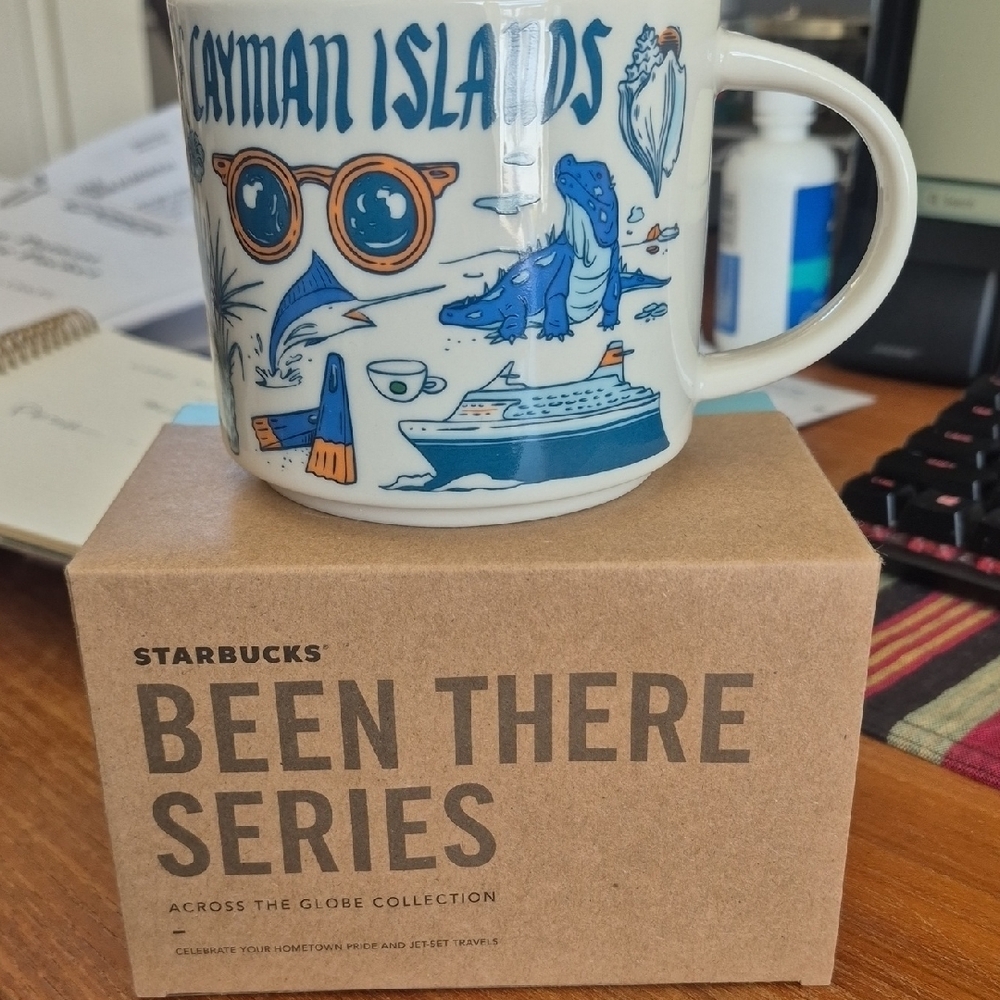 Starbucks Cayman Islands Mug NWT in box